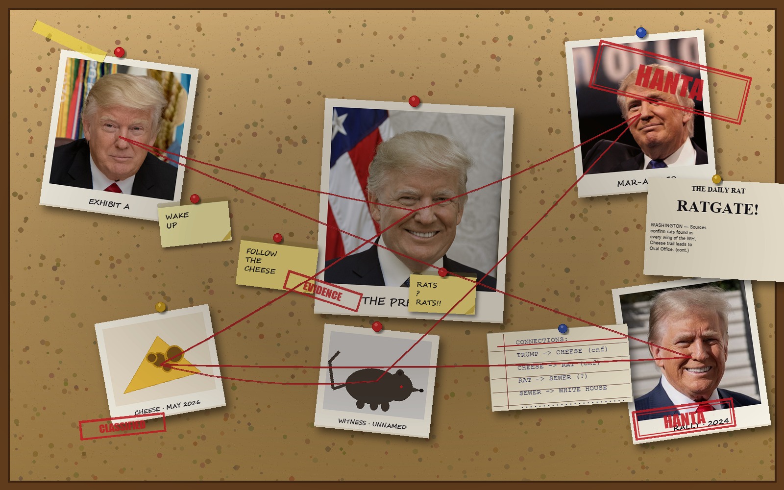 Conspiracy board
